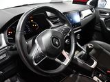 the interior of a car is clean and ready to be driven