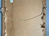 a picture of a cardboard box with a hole in it