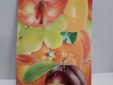 a picture of a card with a picture of fruit on it