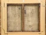 a picture of a picture of a window on a wall