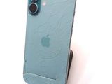 a close up of a cell phone on a stand
