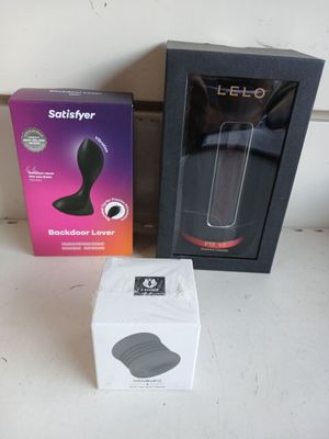 two boxes that are sitting next to each other on a table