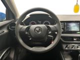 the interior of a car with a steering wheel, dashboard, and dash board
