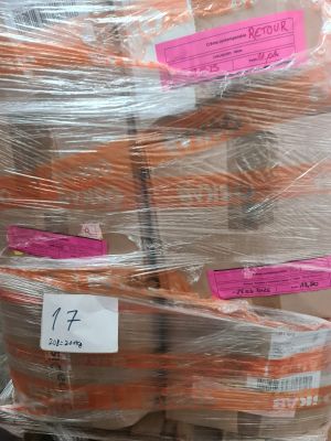 Palette d’environ 200 kg – Vêtements mixte crème contemporai…