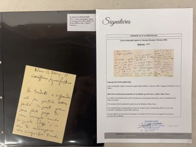 an image of a piece of paper with a handwritten letter on it