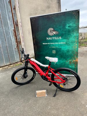 Vélo électrique sport haut de gamme, modèle ACE2 EQP / Sport…