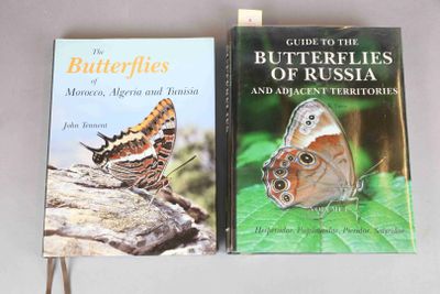 two books that are sitting on a table