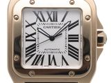 an image of a wrist watch with roman numerals on the face