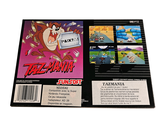 the back cover of a nintendo game with a picture of a cartoon character