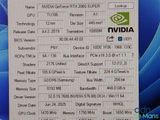 a close up of a computer screen with a lot of information on it