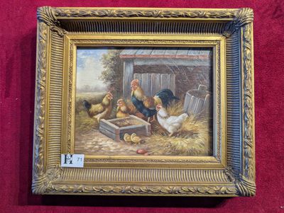 La basse cour - Dim.