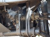 a close up view of the front end of a truck