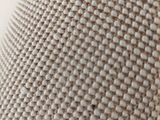 a close up view of a piece of fabric