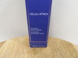 an image of a bottle of celluli attack sitting on a wooden table