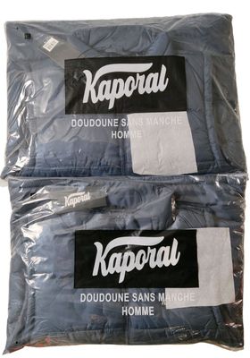 Lot de 2 doudounes sans manche KAPORAL Ugolin taille XL - NE…