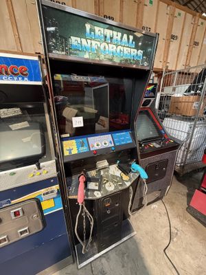 Jeu vidéo arcade LETHAL ENFORCERS - Photo 1