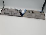 two boxes that are sitting next to each other on a table