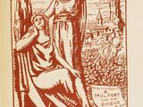 an image of a book with a picture of a woman and a man