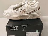 Baskets Nike Air Force 1 Low en cuir blanc, pointure US 9,5 (EU)
