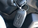 a remote control in the center of a car