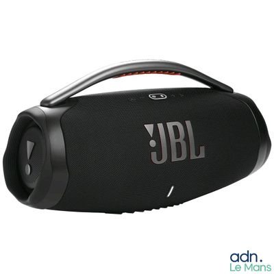 L'enceinte Bluetooth portable JBL Boom est équipée d'un microphone intégré