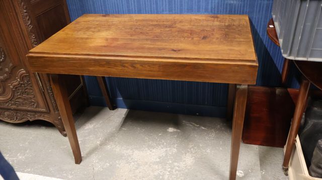 Petite table bureau des années 30-40