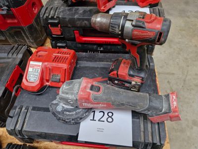 de nombreux outils posés sur une palette