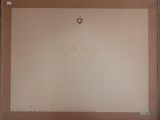 a picture of a painting on the wall of a room