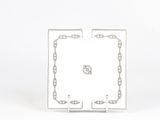 a picture of a picture of a clock on a white background