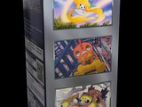 a box with a picture of pokemon characters on it