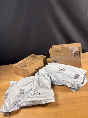 Lot de 4 colis MystÃ¨re (Retour Amazon,NPAI ,Adresse incompl…