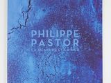 a blue book with the title philippe pastor on it