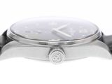 an image of a close up of a watch on a white surface