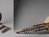deux types différents de brosses à cheveux et un peigne