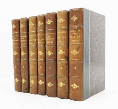 DUMAS (Alexandre fils). Théâtre complet. Paris, Calmann Lévy…