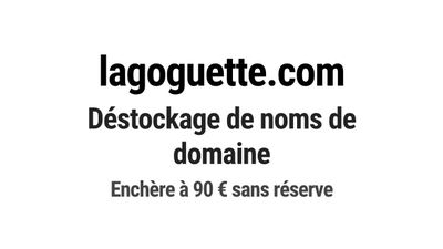 Nom de domaine lagoguette.com. Catégorie: Événementiel.