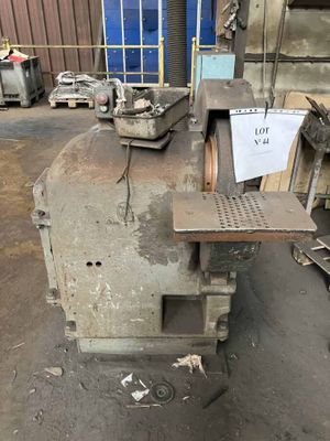 Touret simple à meuler avec aspiration - Photo 1