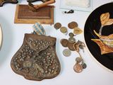 a lot of items that are sitting on a table