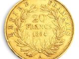 an image of a gold coin with a wreath on it