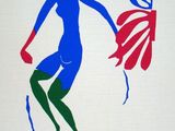 an image of a painting of a man and a woman holding hands