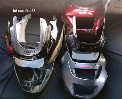 Tetes de fourche, diverses marques, divers modèles, é…