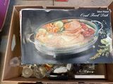 a box that has some food inside of it