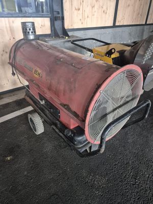 Canon à air chaud Diesel VENDU EN L'ÉTAT