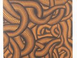 an image of a picture of a painting with a snake on it