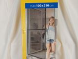 the packaging for the insect screen is shown on a white background