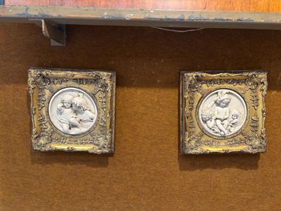 La conversation et les chérubins, - Photo 1