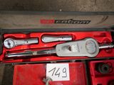 a box of tools that are sitting on a table