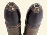 two black boots that are sitting next to each other