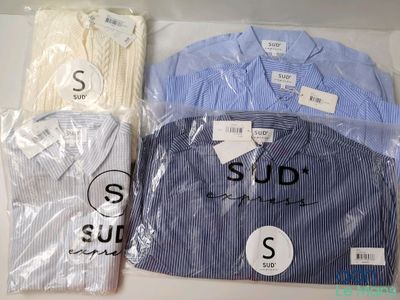 Lot de 5 vêtements SUD EXPRESS, T.
