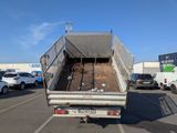 a truck that is parked in a parking lot